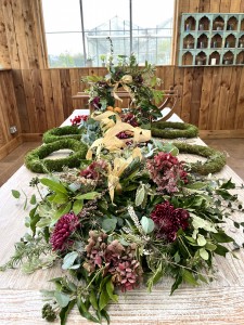 Book Our Wreath Making Course At Mayfield Lavender
Choose The Following Dates
Sunday 1st December
Monday 2nd December
Wednesday 4th December
Thursday 5th December
Saturday 7th December