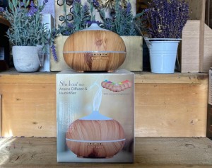 Diffuser & Humidifier (wood) SR01/2 Shohan